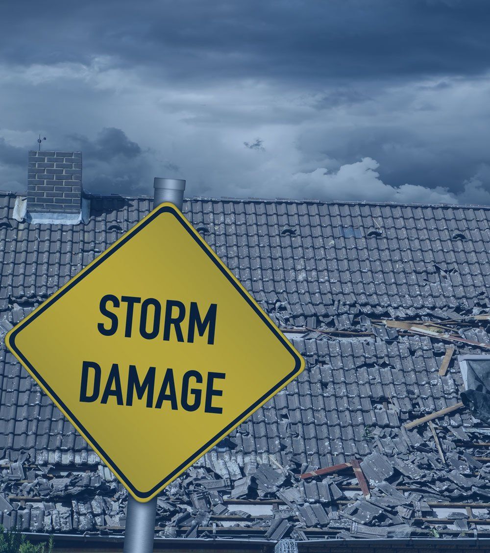 Storm Damage Roof — Fort Gibson, OK — Gill Miller Roofing Co