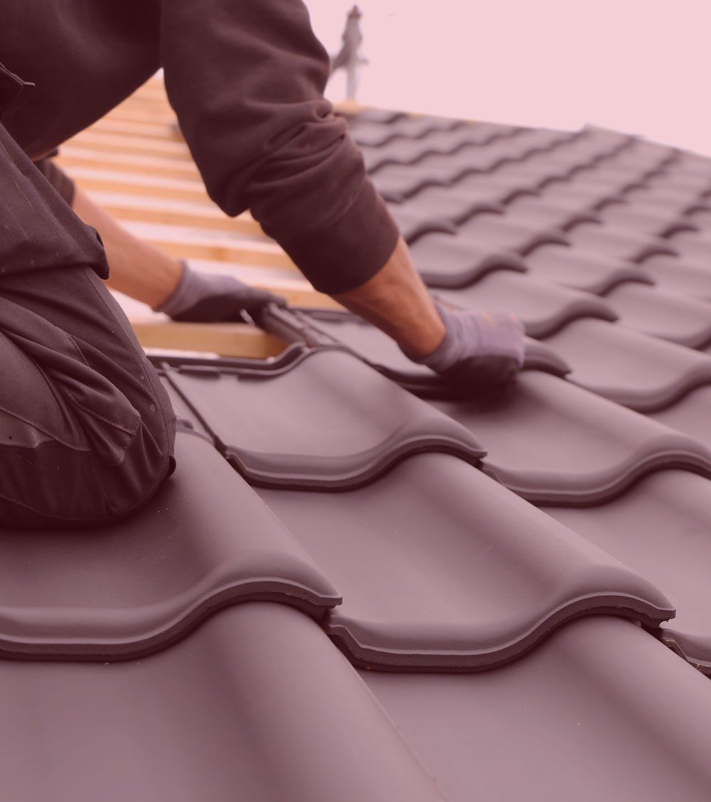 Tile Roofing — Fort Gibson, OK — Gill Miller Roofing Co