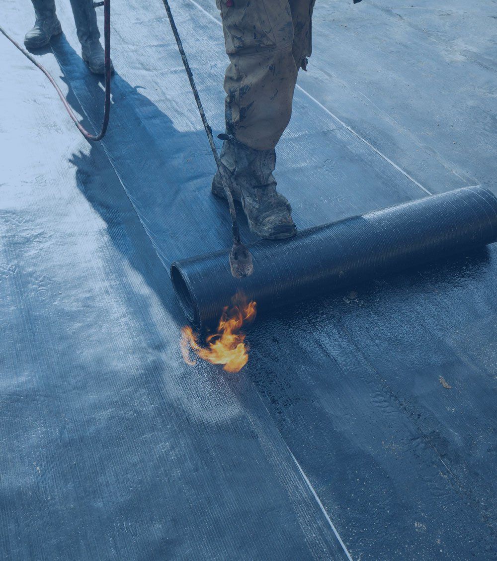 Water Proofing — Fort Gibson, OK — Gill Miller Roofing Co
