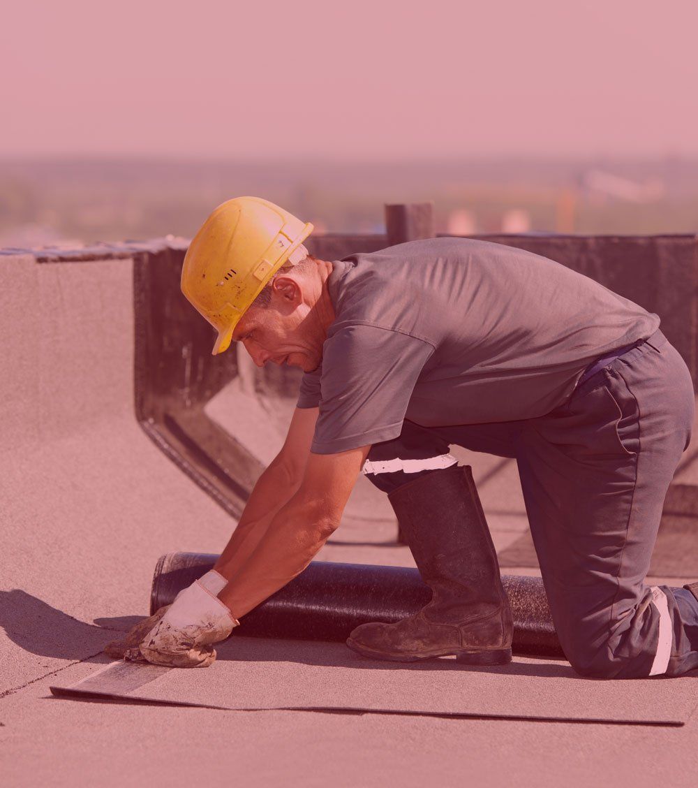 Flat Roofing — Fort Gibson, OK — Gill Miller Roofing Co