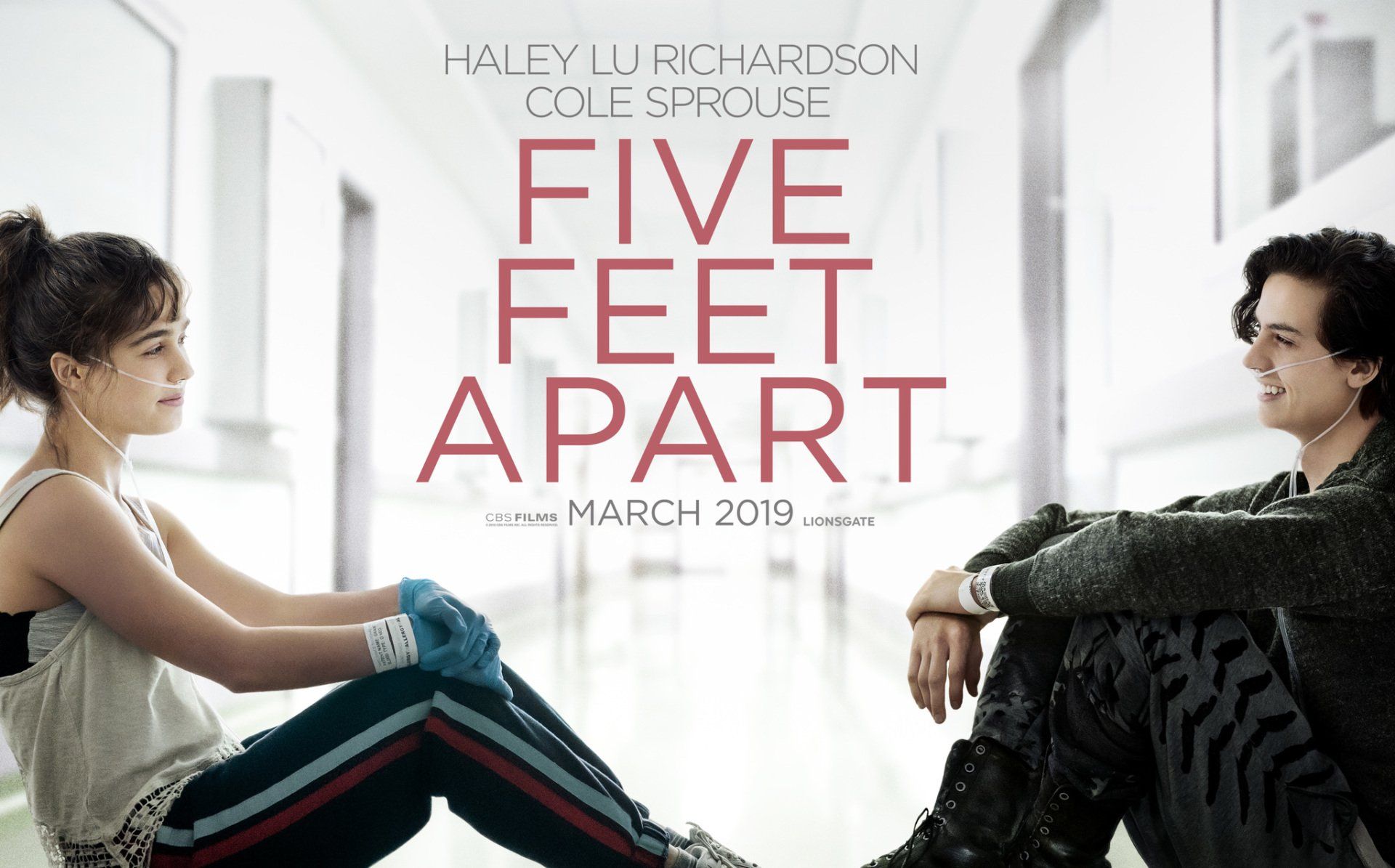 Five Feet Apart movie poster