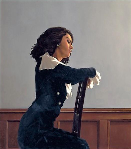 Afternoon Reverie - Jack Vettriano