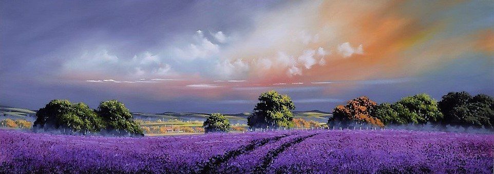 Purple Pathway - Allan Morgan