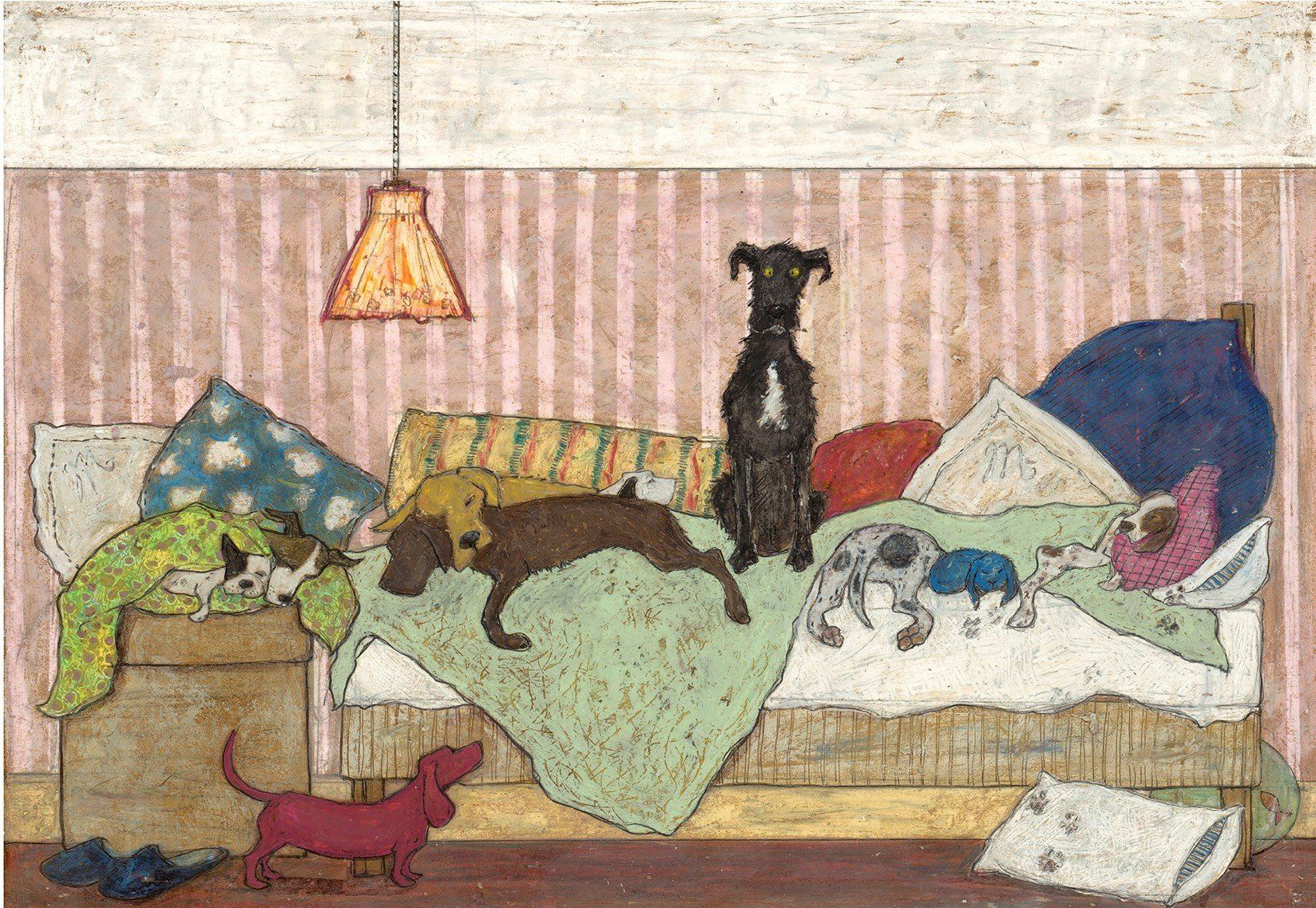 Big Dog Bed - Sam Toft