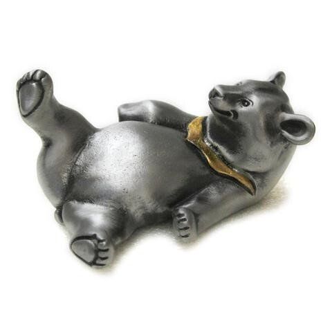 Delaney - Pewter Moonbear - Suzie Marsh
