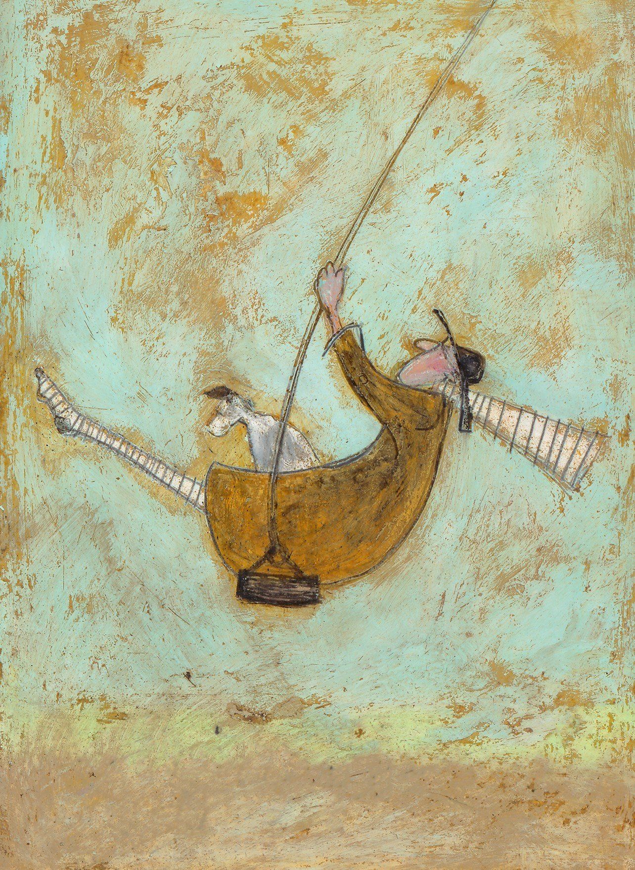 Flying Free - Sam Toft