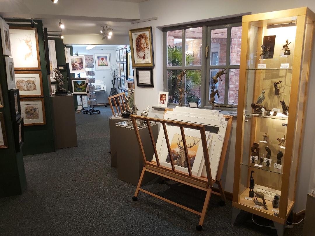 art gallery