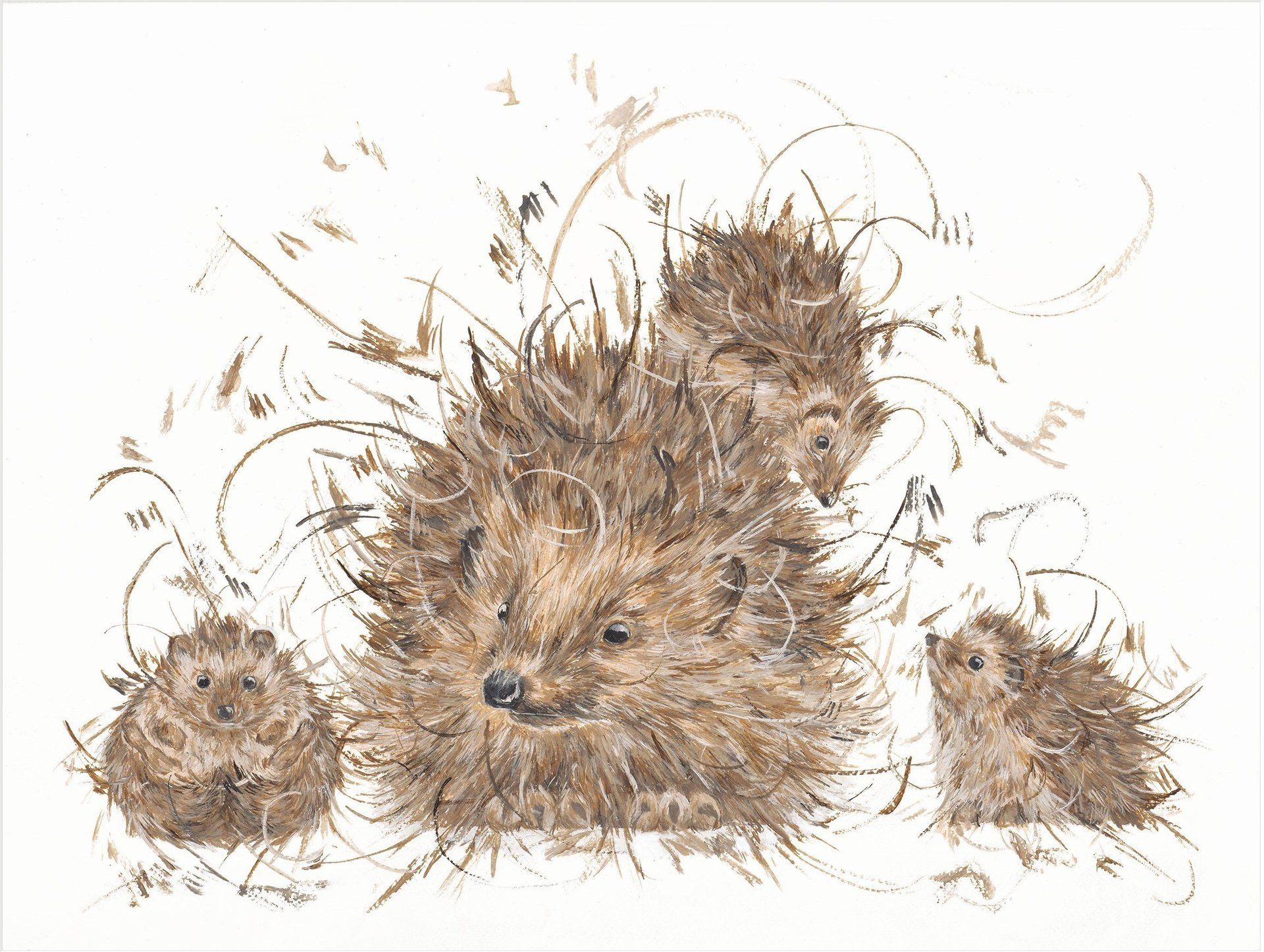 Hedgie and the Hoglets - Aaminah Snowdon