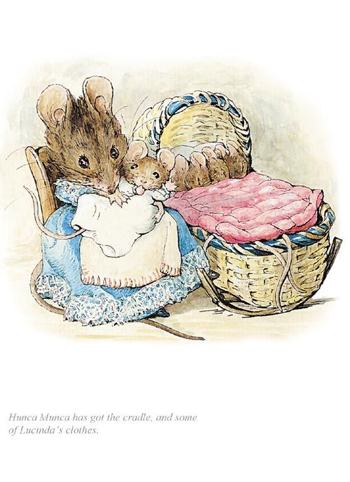 Hunca Munca - Beatrix Potter