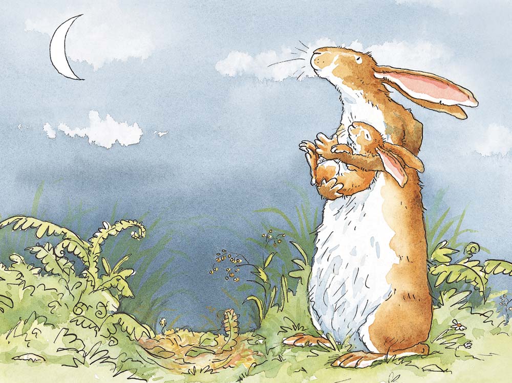 I Love You Right Up To The Moon - Anita Jeram