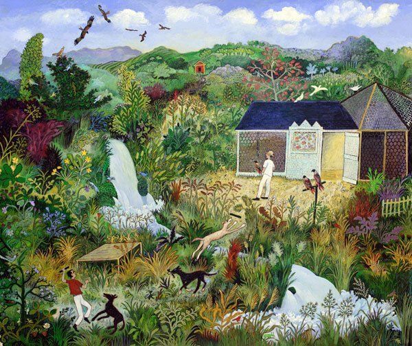 Kite Flying - Anna Pugh
