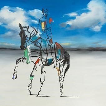 Lone Rider - Garry Brander