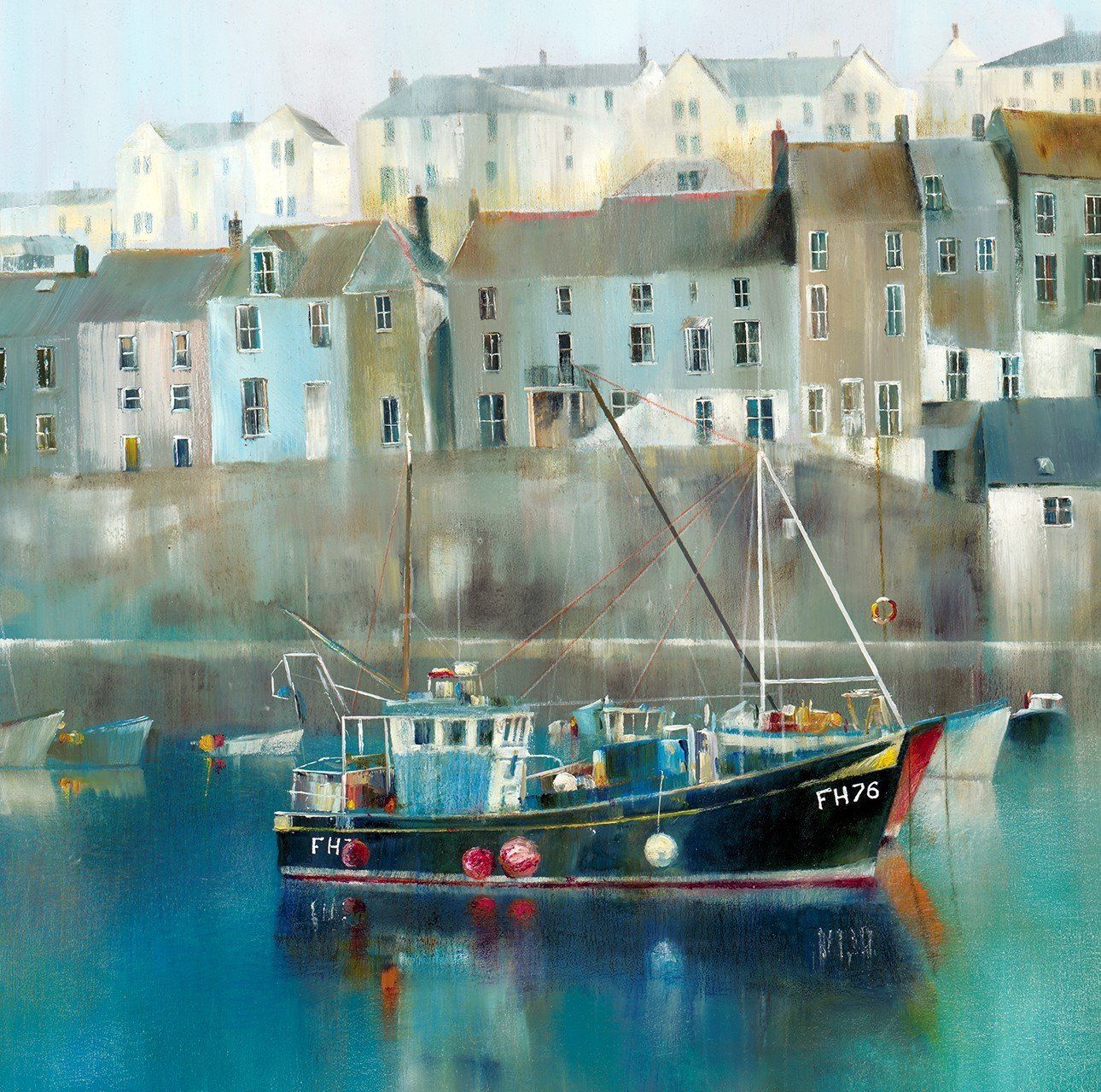 Mevagissey Harbour - Paul Dolman