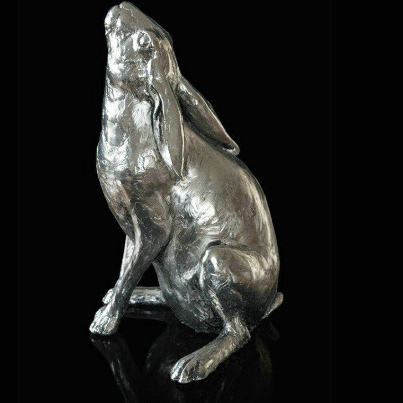 Moon Gazing Hare - Michael Simpson - £145