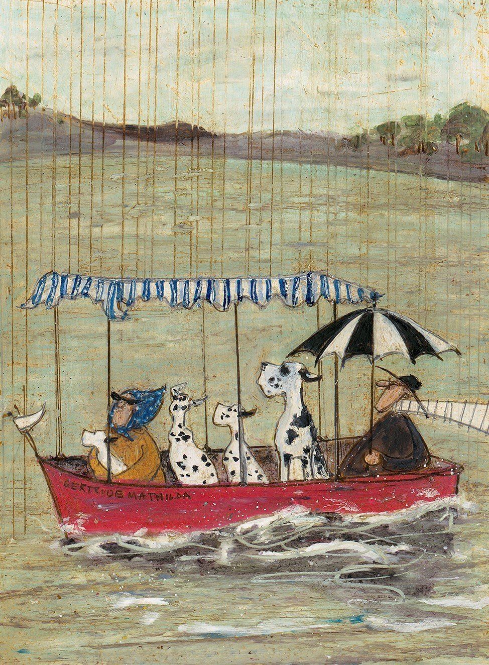 Occasional Showers - Sam Toft
