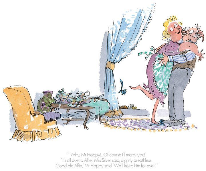 Esio Trot - Of Course I'll Marry You - Roald Dahl/Quentin Blake