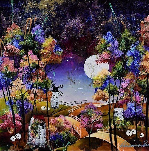 Harvest Moon - Rozanne Bell