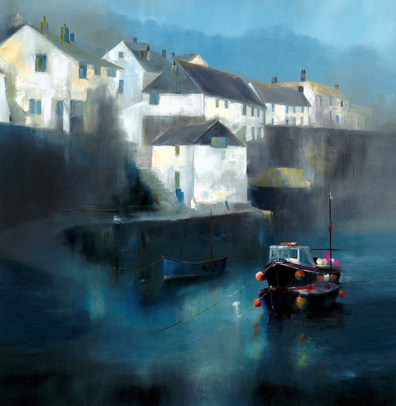 Sheltered Harbour - Paul Dolman