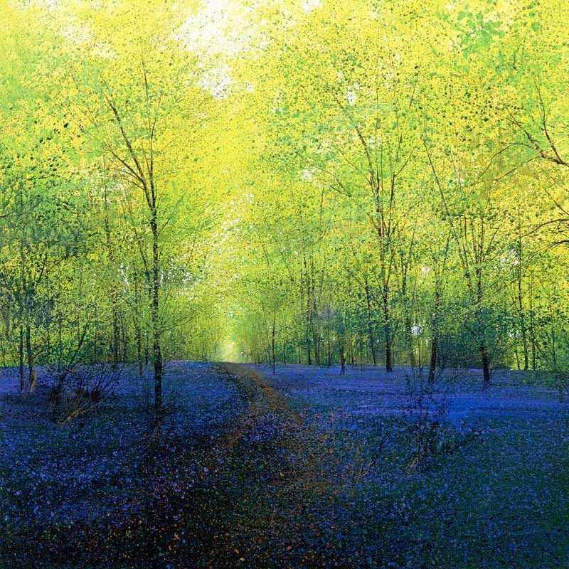 Springtime Woodland - Paul Evans