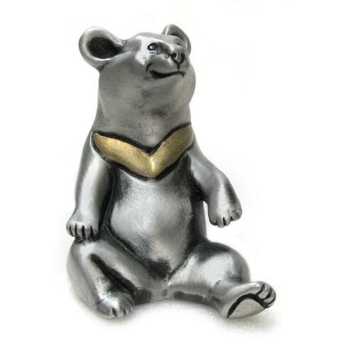 Starlight - pewter moonbear - Suzie Marsh