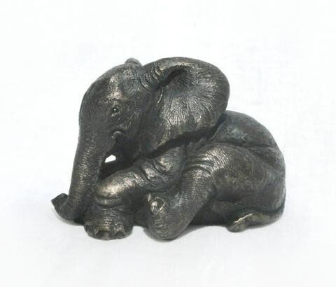 Tulani - Elephant Calf - Suzie Marsh