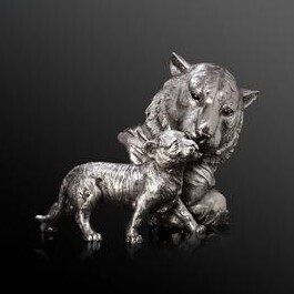 Tiger & Cub - Keith Sherwin - £185