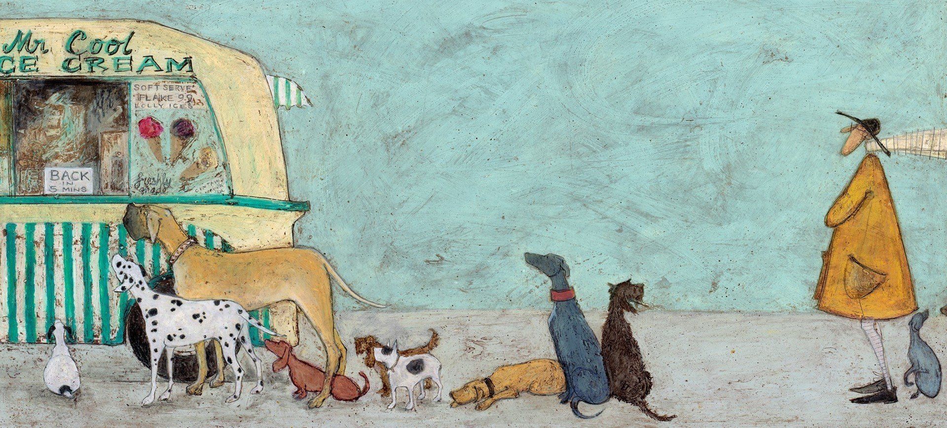 Waiting For Mr Cool - Sam Toft