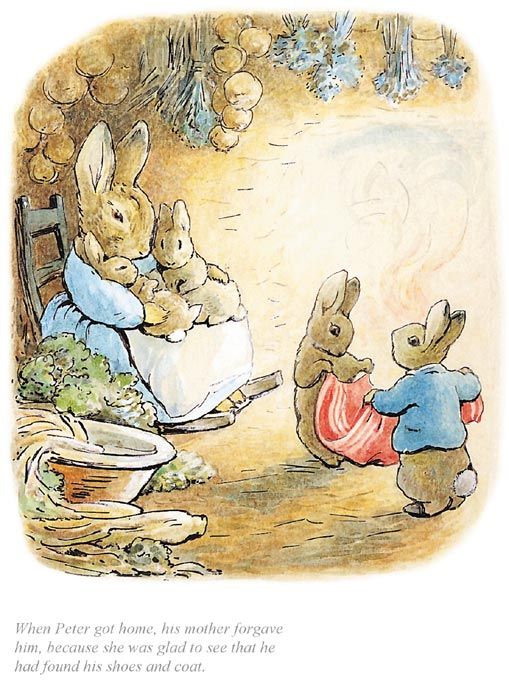 Peter Rabbit - Beatrix Potter