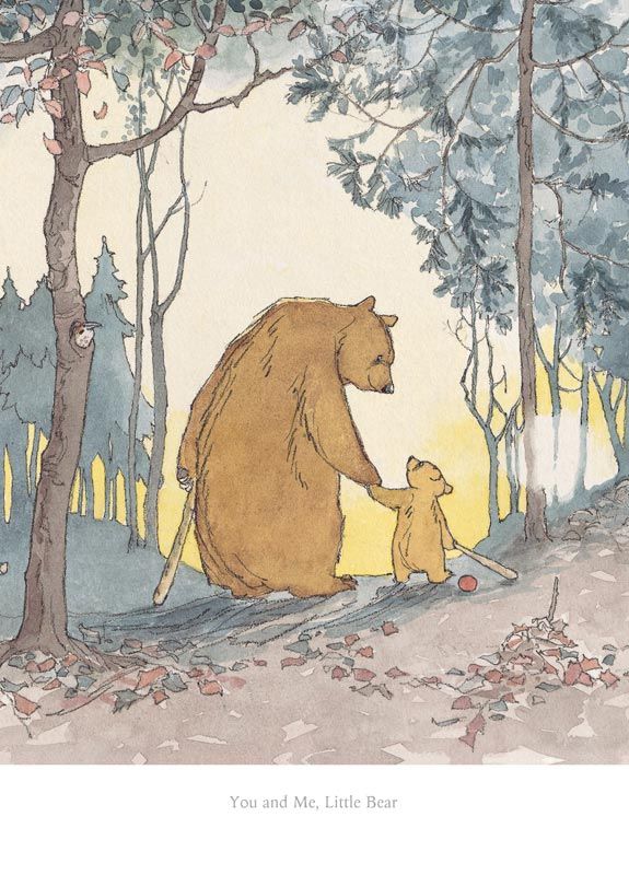You And Me Little Bear - Barbara Firth