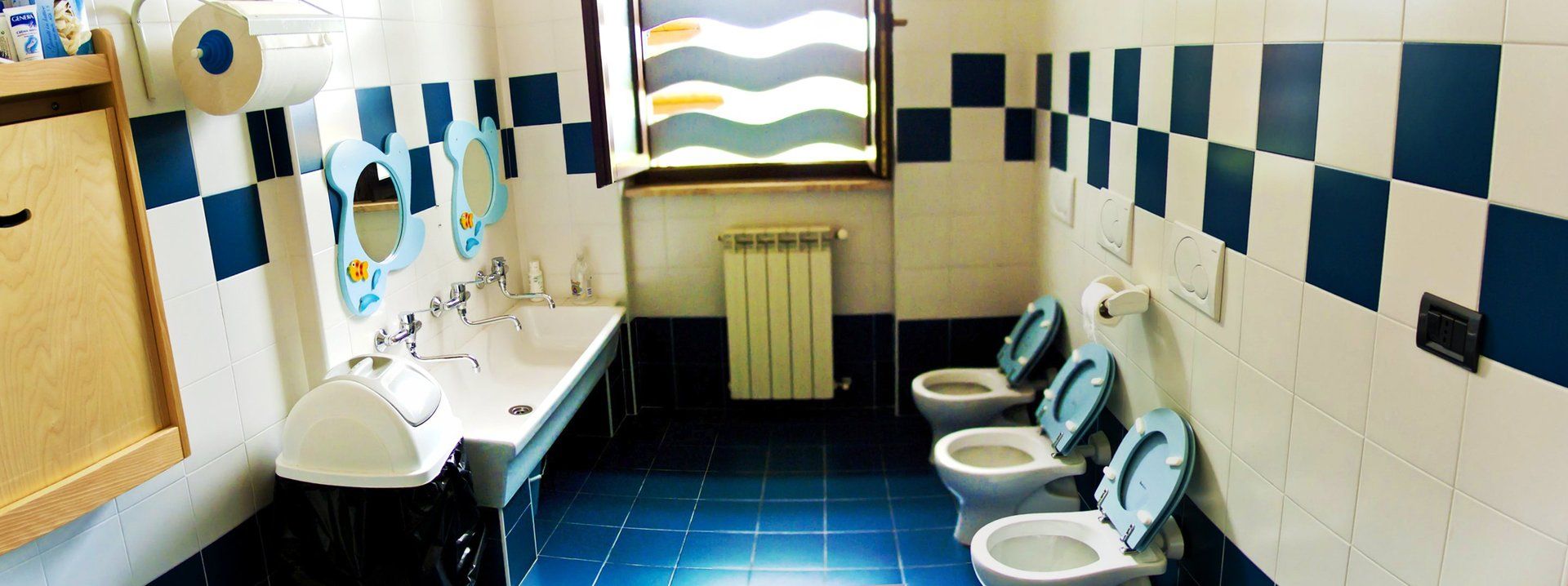 Bagno dell'asilo nido