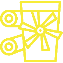 radiator fan icon