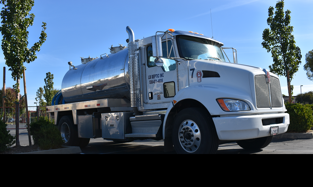Business Septic Truck — Gridley, CA — LB Septic Inc