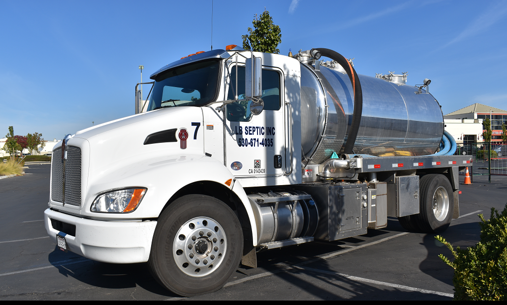 Septic Pumping Truck — Gridley, CA — LB Septic Inc