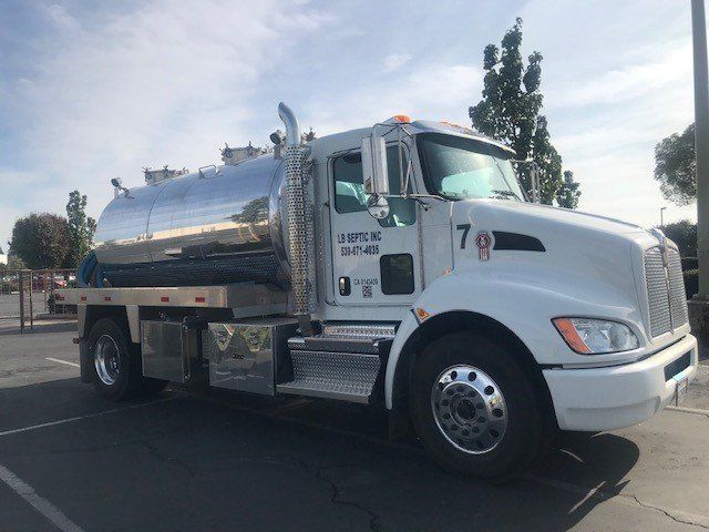 Septic Truck — Gridley, CA — LB Septic Inc