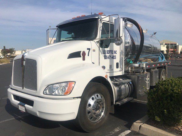 LB Septic Truck ─ Gridley, CA ─ LB Septic Inc