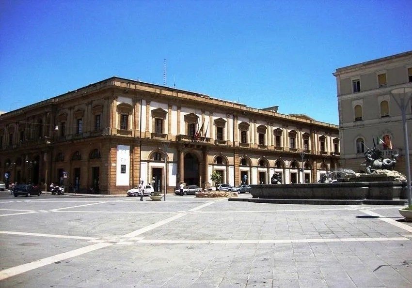 Structure en pierre de Sabucina