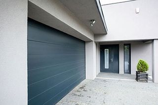 House with the garage — Commercial Doors located in Las Vegas NV 89118 House with the garage — Commercial Doors located in Las Vegas NV 89118
