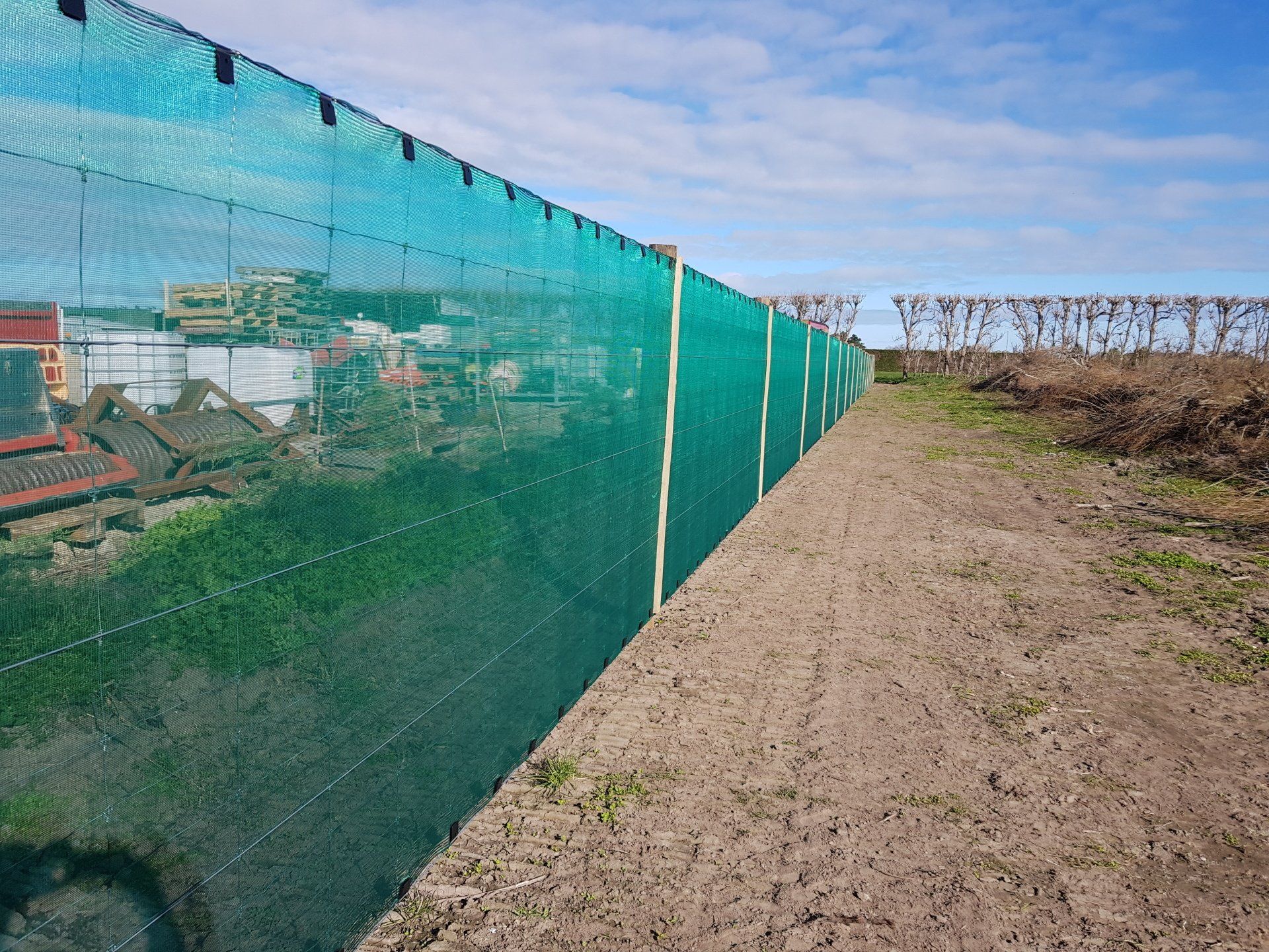 Fencing Work in Canterbury