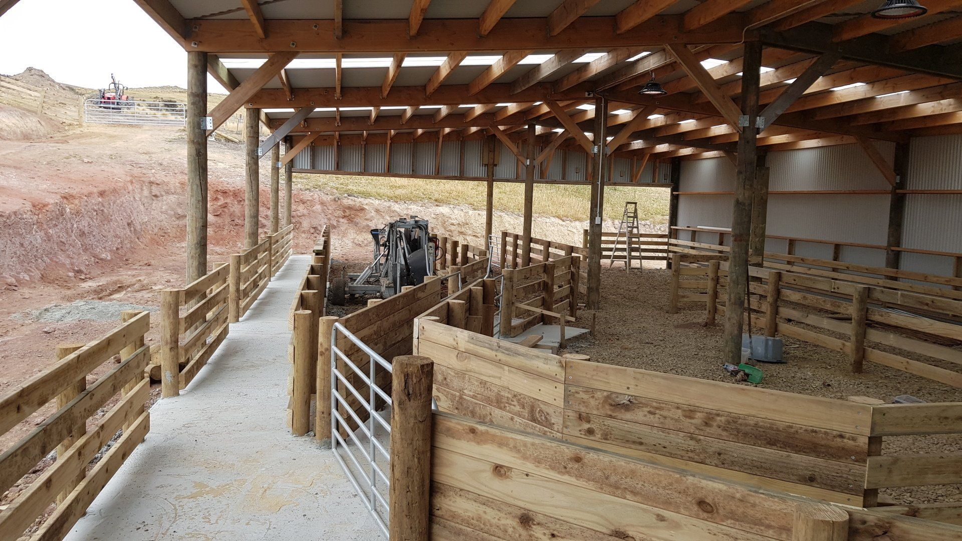 Sheep Yard