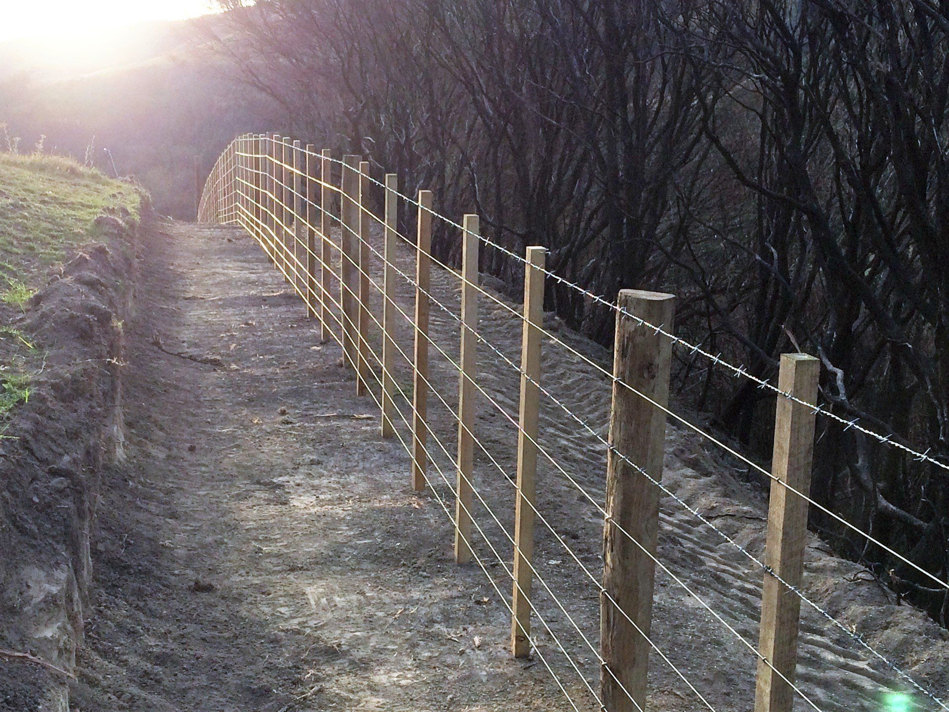 Batten fence, Wire fence, Sheep fence, Cattle fence, Farm fence