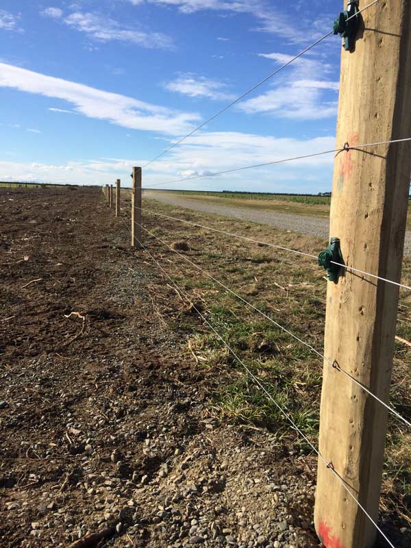 Electric fence