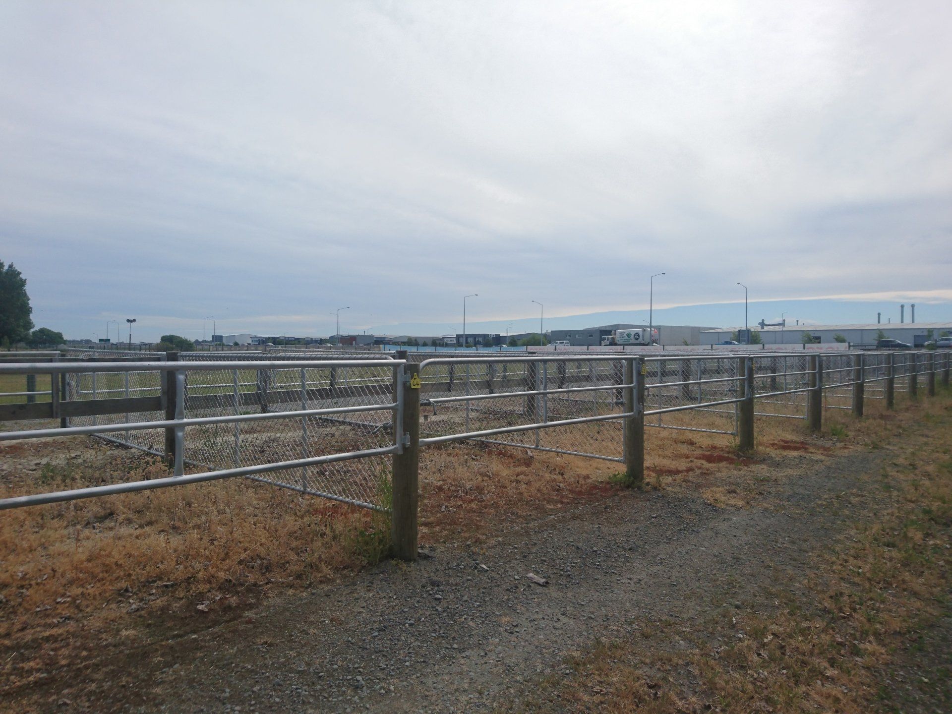 Equine yard Horse yard Horse pen