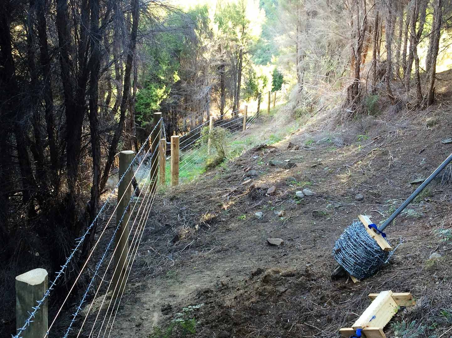 Fence Repair Work