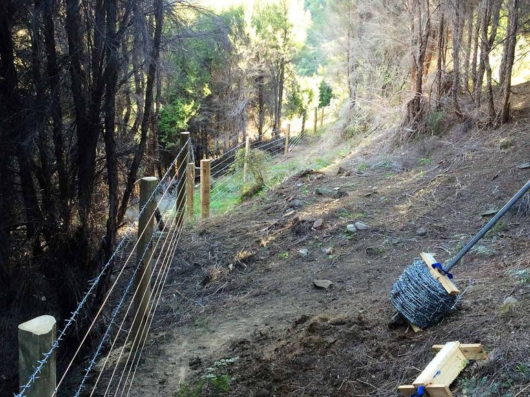 Fence Maintenance Work