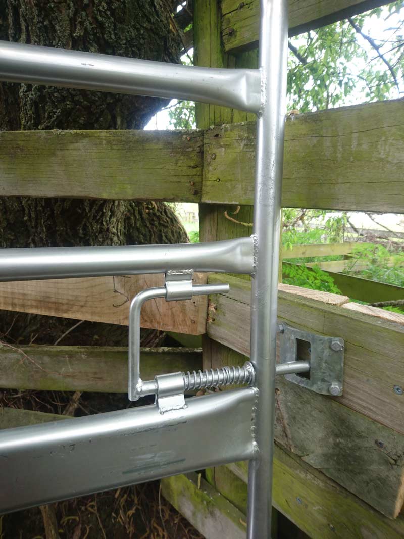Gate repair