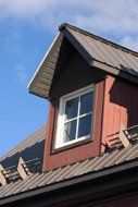 flat roof installation
