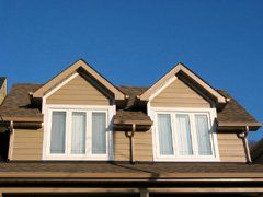 seamless gutter installation