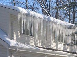 ice dam removal