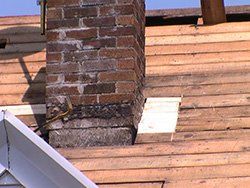 chimney flashing services