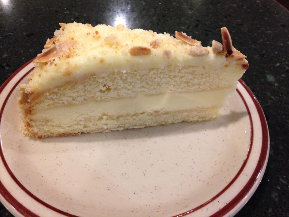 Italian Rum Cake